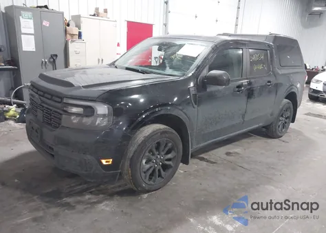 2024 Ford Maverick Lariat z USA, uszkodzony, nr VIN 3FTTW8M31RRB26816